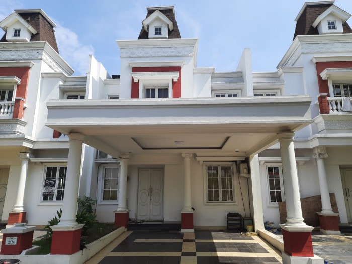 Rumah disewakan di cluster Oscar Jababeka Cikarang 